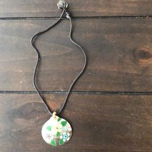 Custom crafted necklace